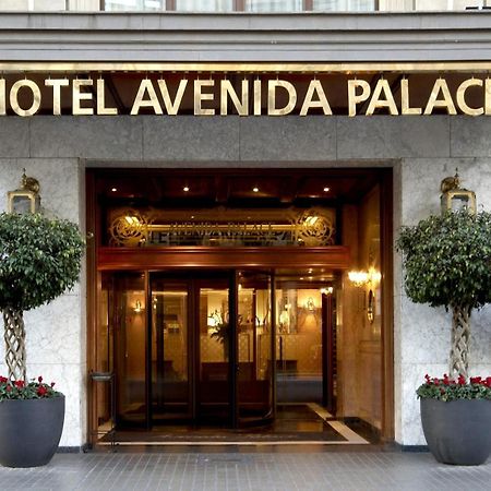 El Avenida Palace Barcelone Extérieur photo