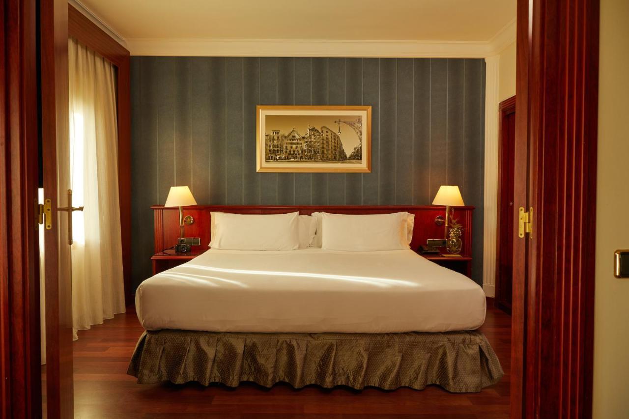 El Avenida Palace Barcelone Extérieur photo