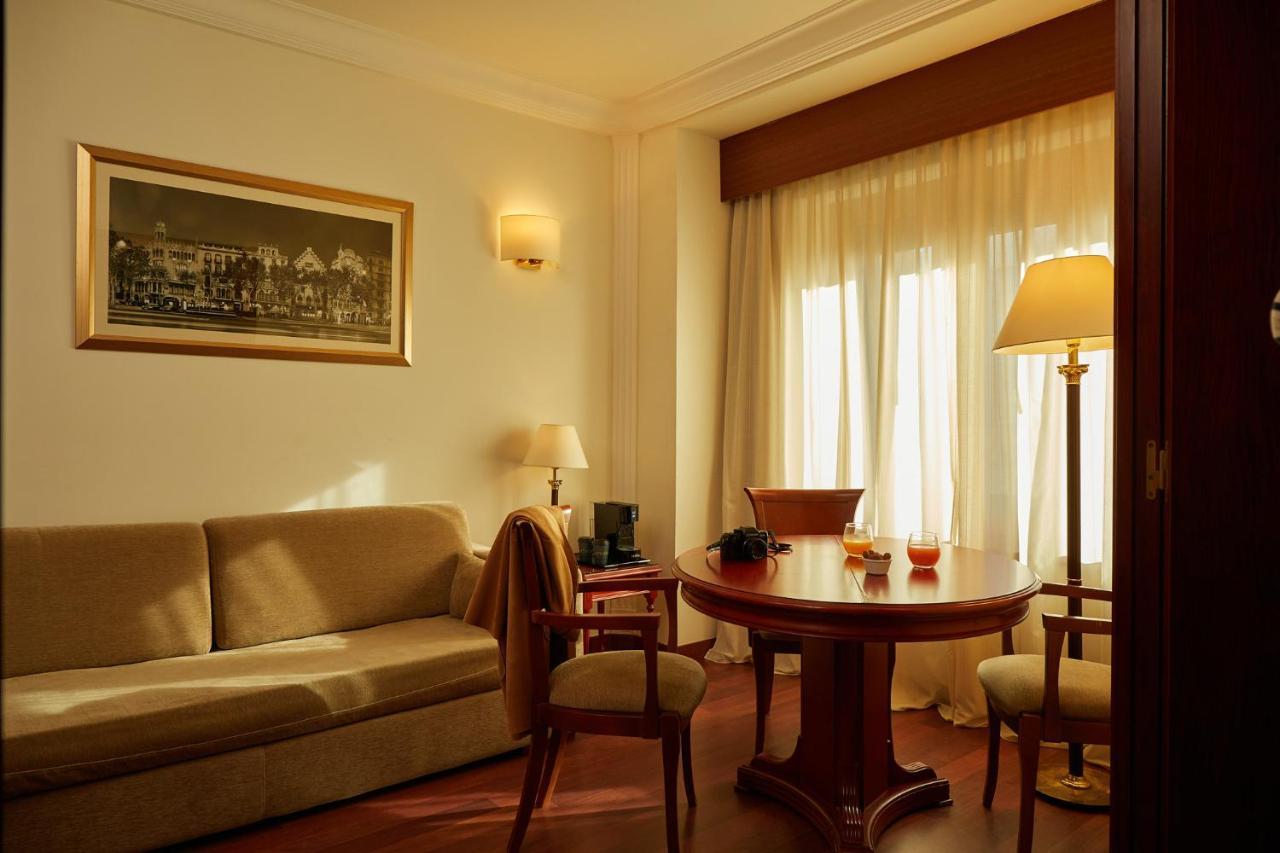 El Avenida Palace Barcelone Extérieur photo