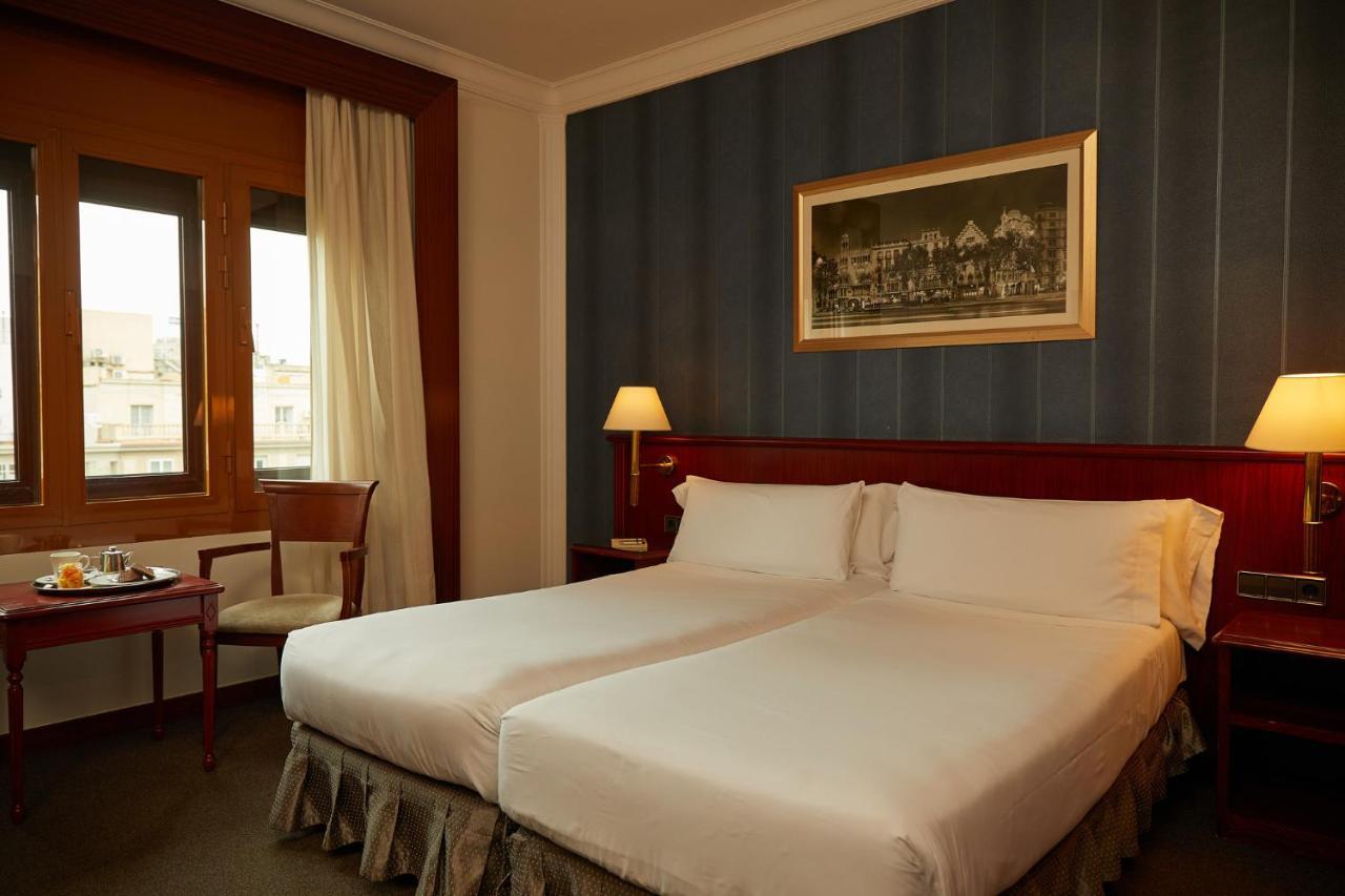 El Avenida Palace Barcelone Extérieur photo