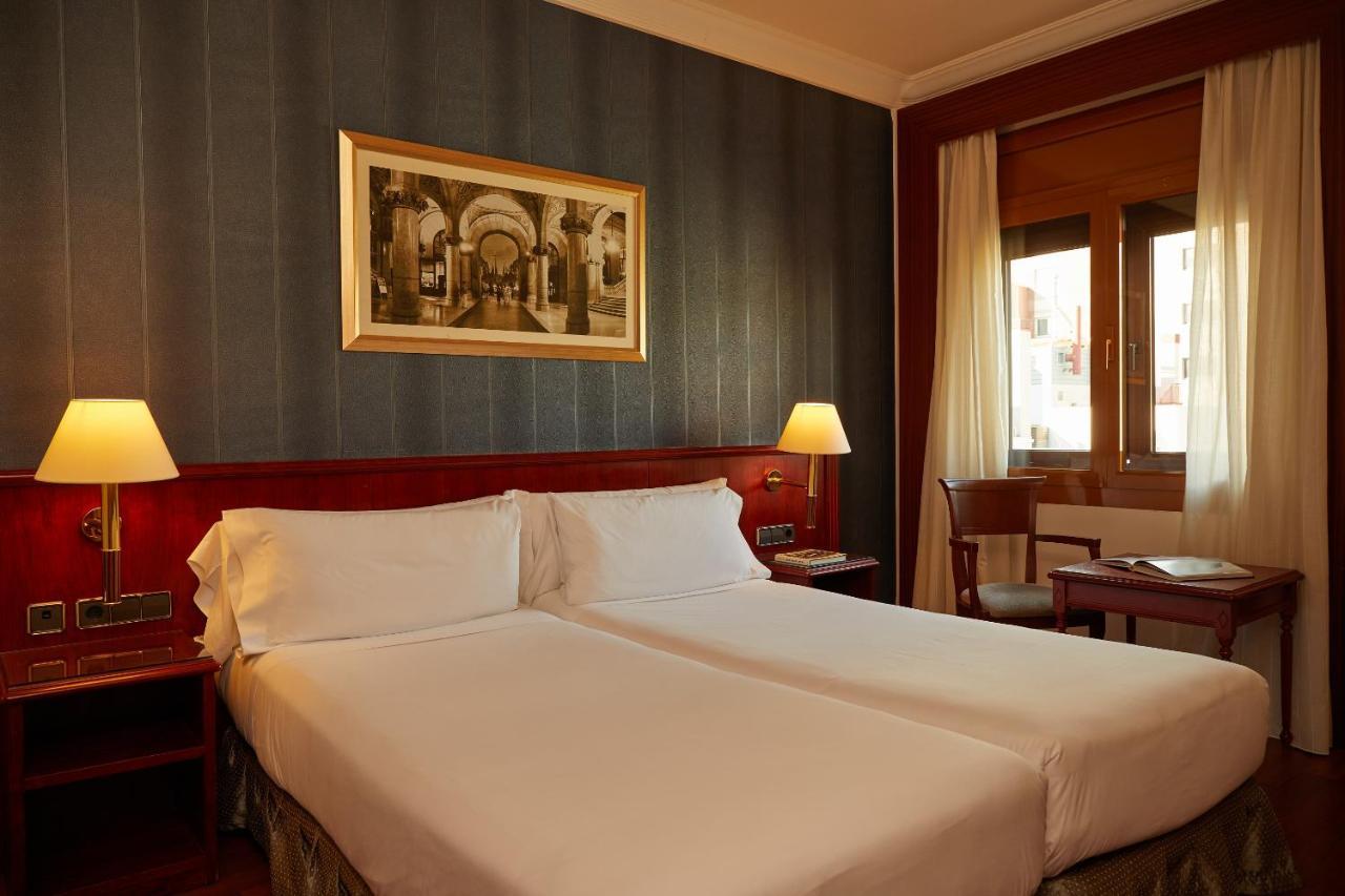 El Avenida Palace Barcelone Extérieur photo