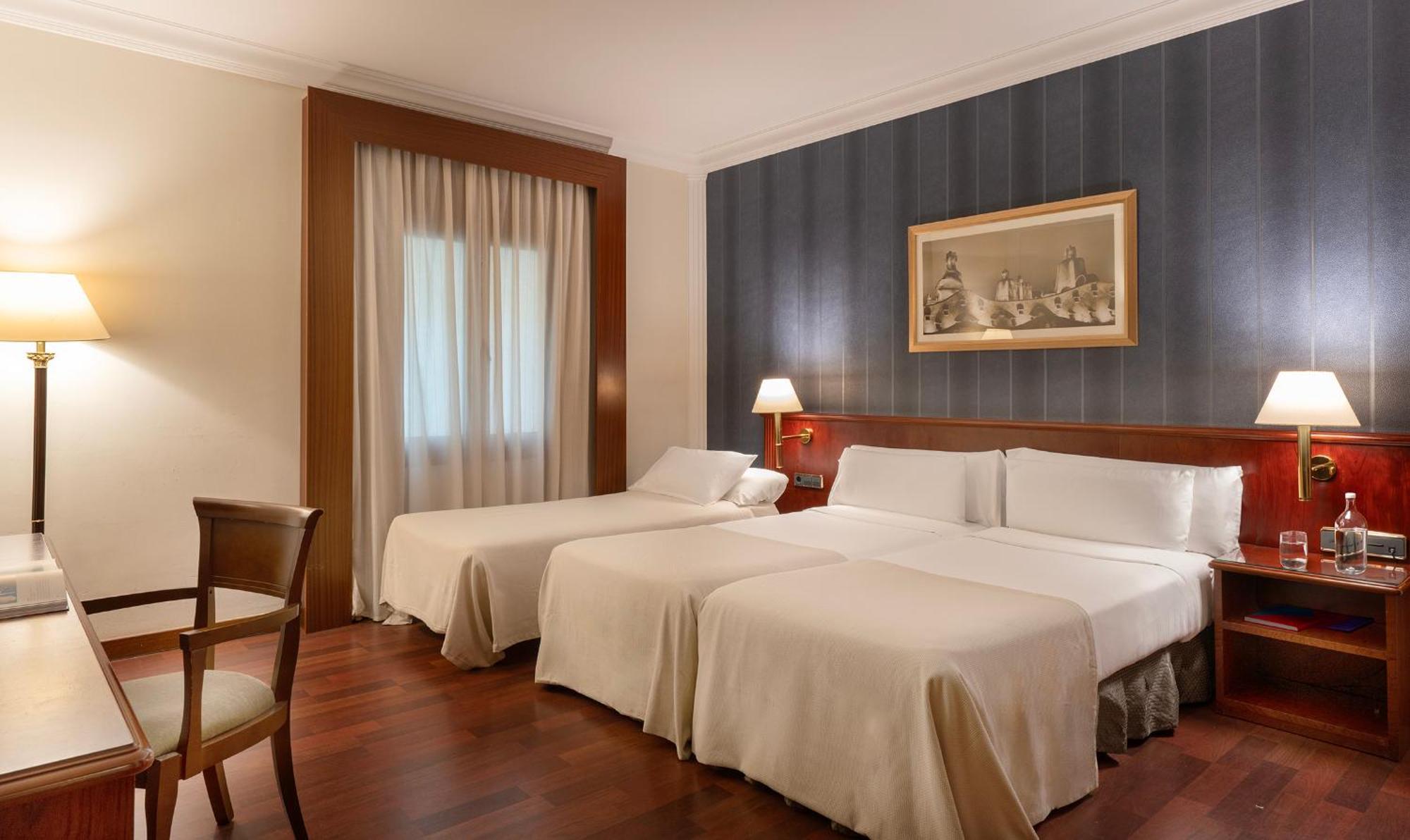 El Avenida Palace Barcelone Extérieur photo