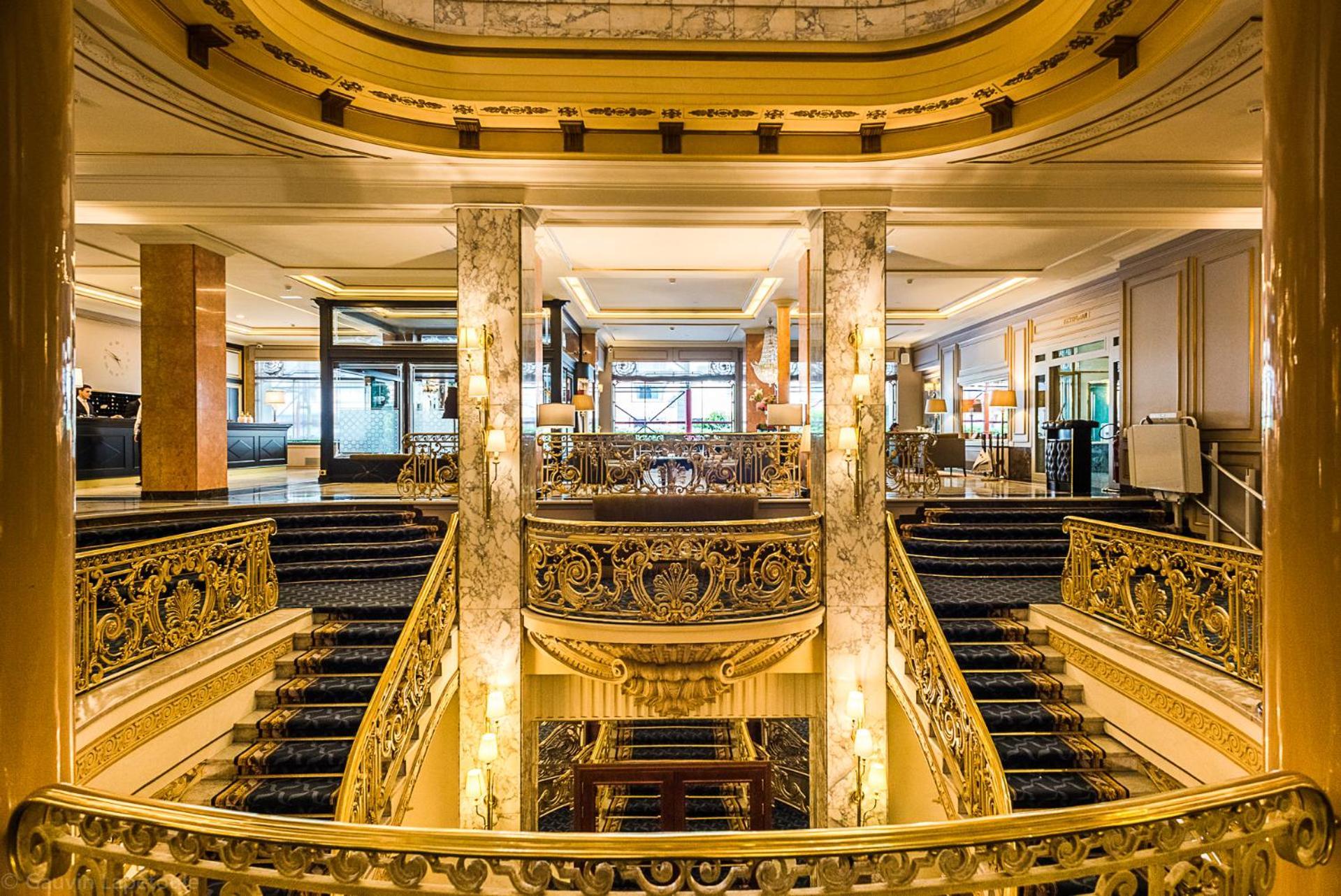 El Avenida Palace Barcelone Extérieur photo