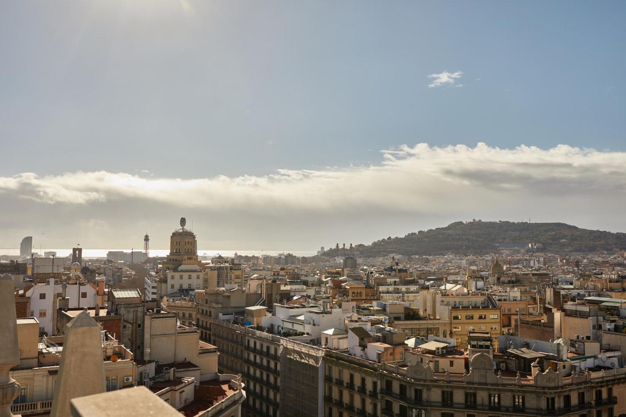 El Avenida Palace Barcelone Extérieur photo