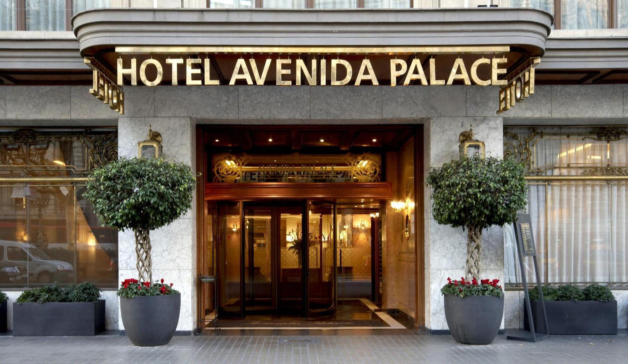 El Avenida Palace Barcelone Extérieur photo