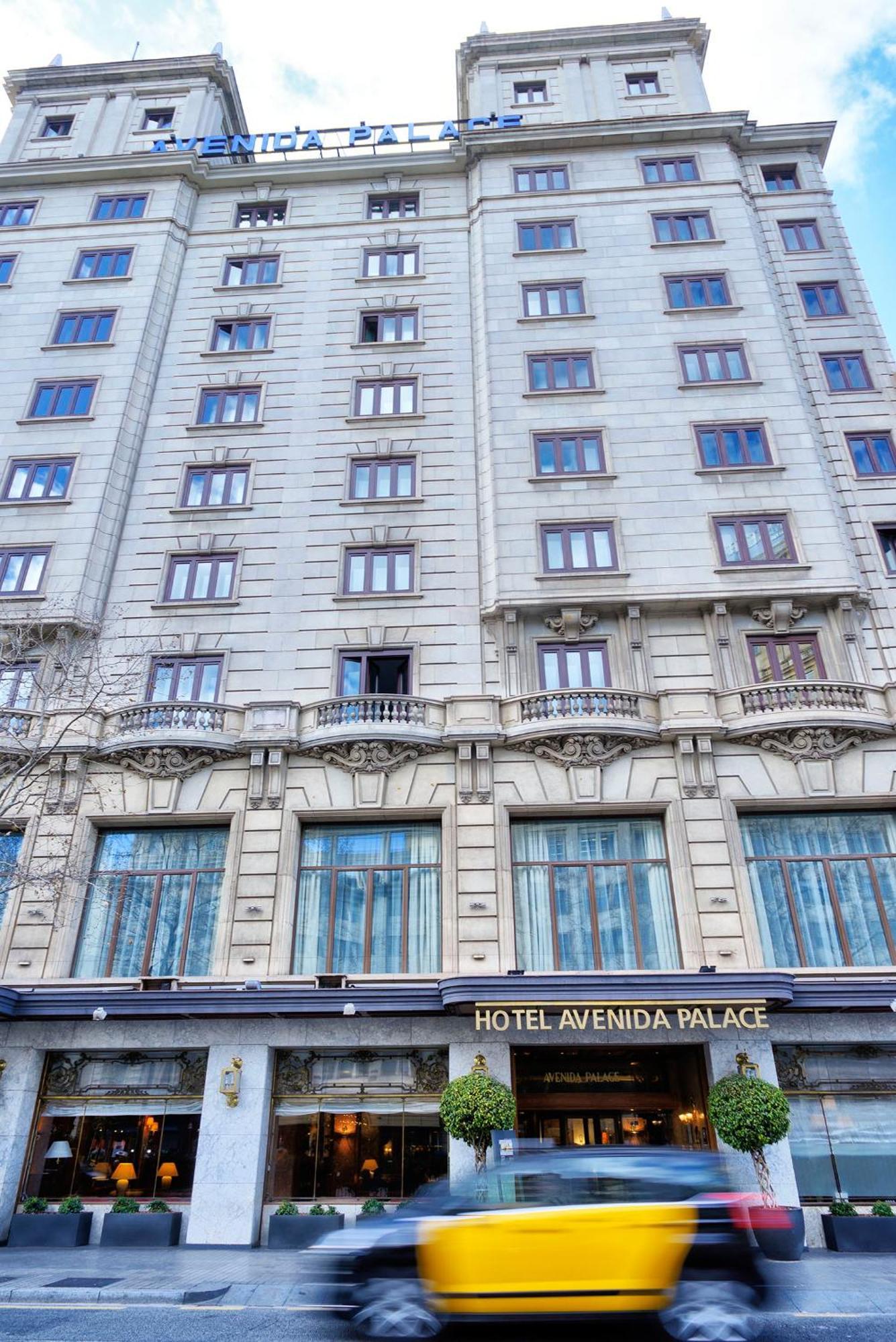 El Avenida Palace Barcelone Extérieur photo