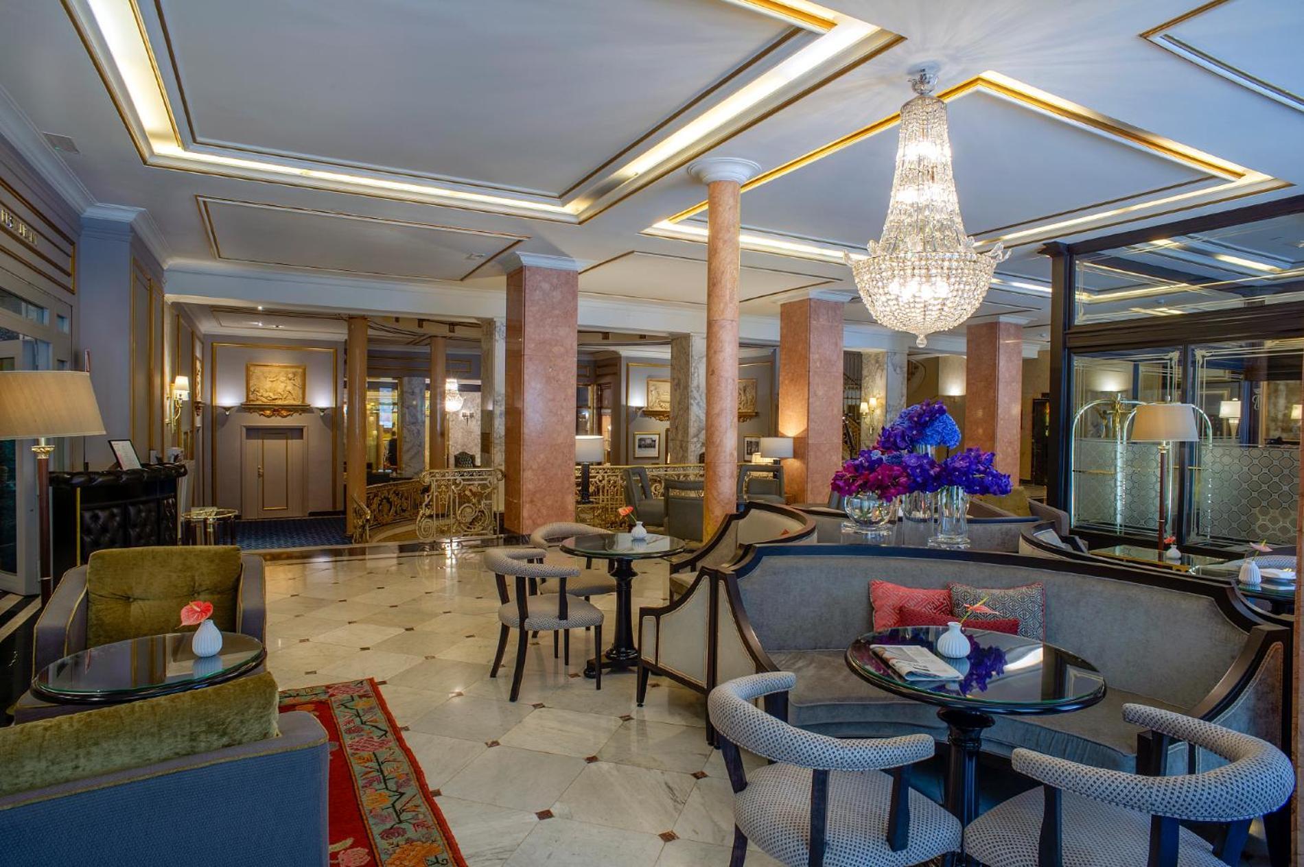 El Avenida Palace Barcelone Extérieur photo