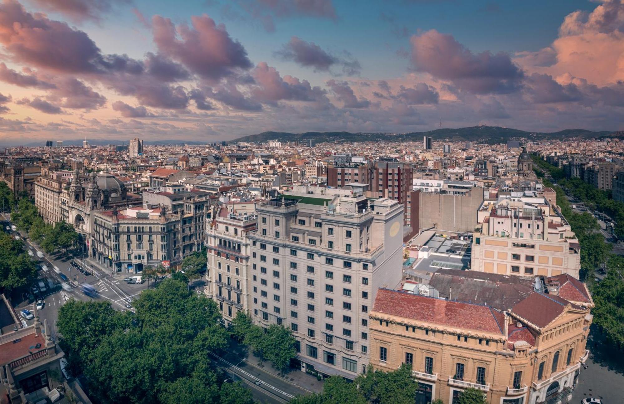 El Avenida Palace Barcelone Extérieur photo