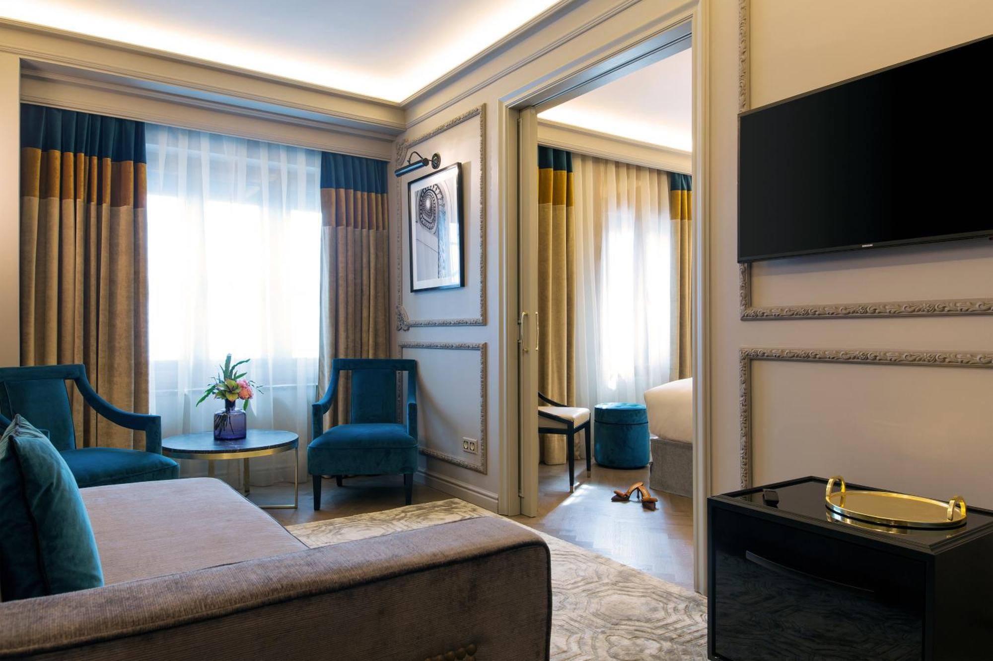 El Avenida Palace Barcelone Extérieur photo