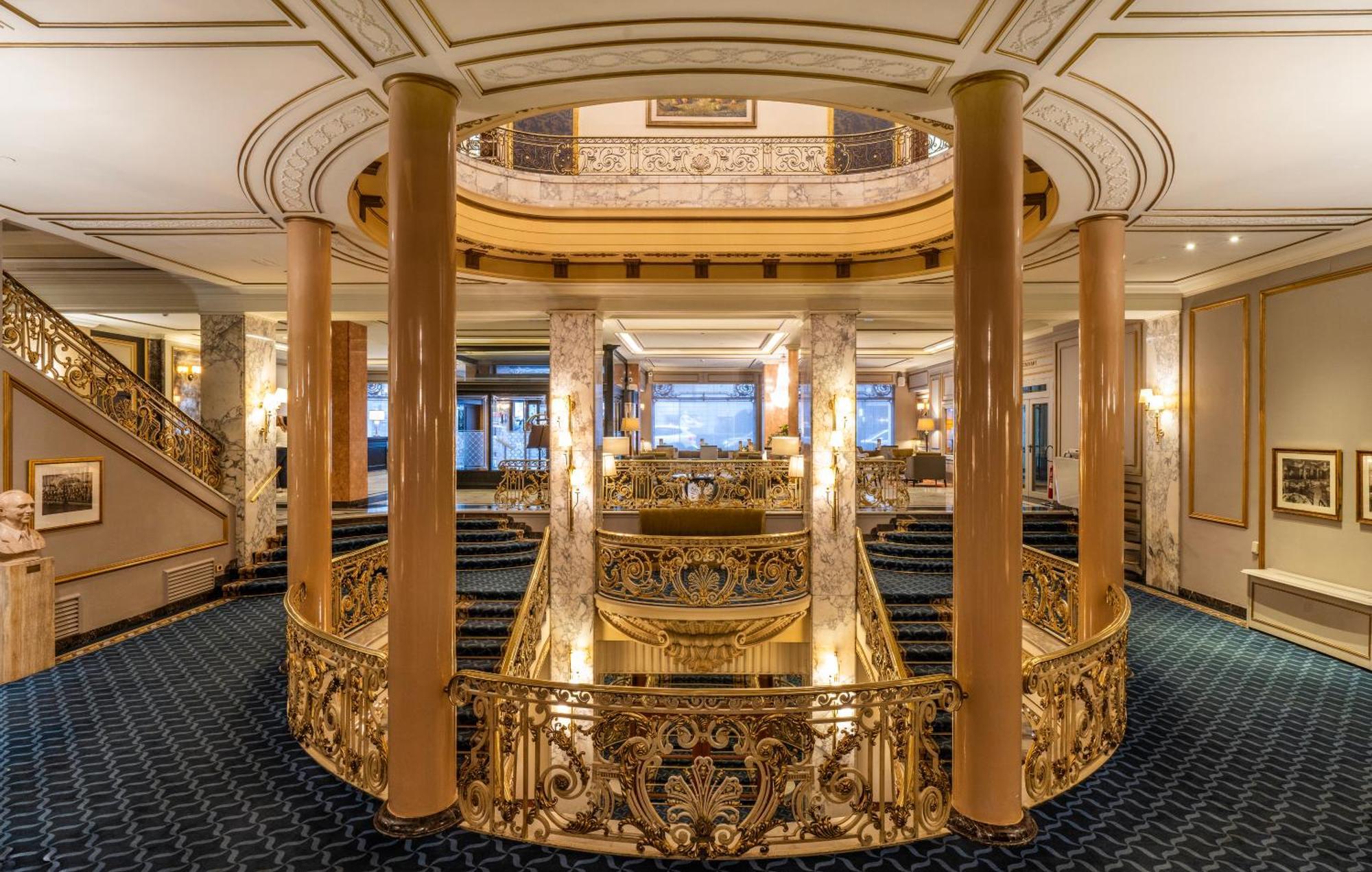 El Avenida Palace Barcelone Extérieur photo